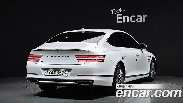 Genesis G80 2020 — Şəkil 10/20