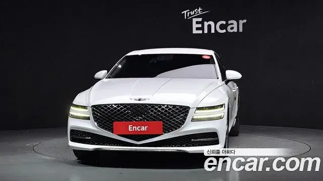 Genesis G80 2020 — Şəkil 17/20