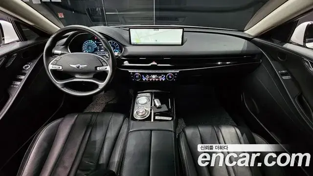 Genesis G80 2020 — Şəkil 20/20