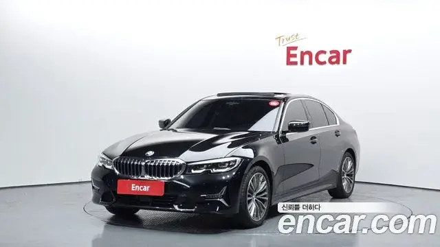 BMW 3 Series 2022 — ფოტო 6/20