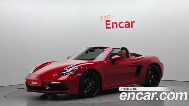 Porsche 718 Boxster 2018 — Şəkil 18/20