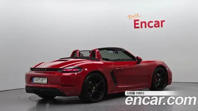 Porsche 718 Boxster 2018 — Şəkil 5/20