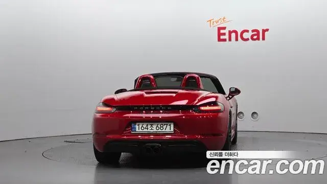 Porsche 718 Boxster 2018 — Şəkil 2/20