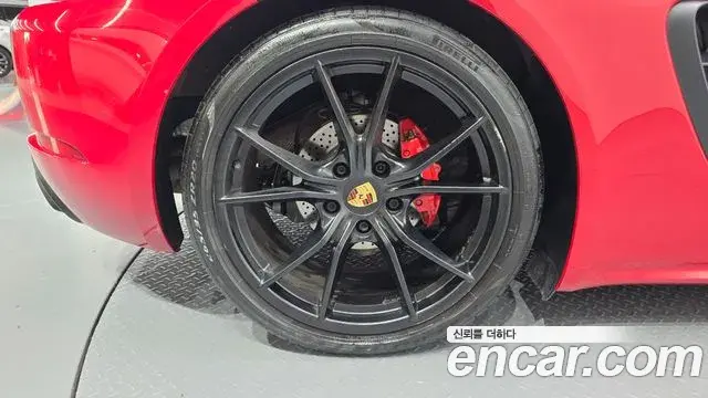 Porsche 718 Boxster 2018 — Şəkil 6/20