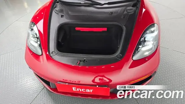 Porsche 718 Boxster 2018 — Şəkil 9/20