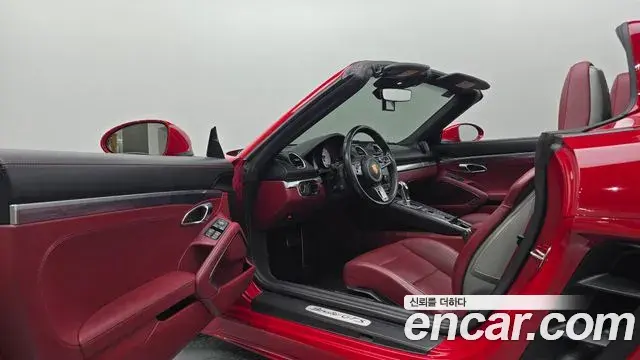 Porsche 718 Boxster 2018 — Şəkil 14/20