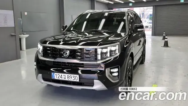 Kia Mohave The Master 2020 — ფოტო 1/18