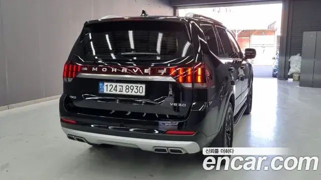 Kia Mohave The Master 2020 — ფოტო 10/18