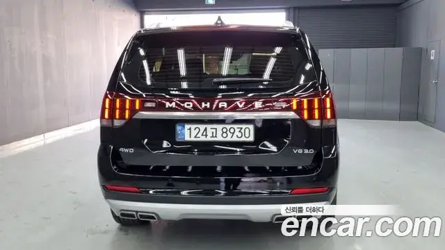 Kia Mohave The Master 2020 — ფოტო 7/18