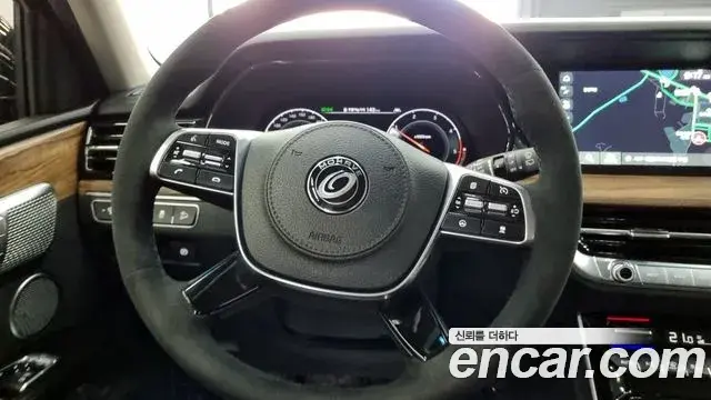 Kia Mohave The Master 2020 — ფოტო 9/18