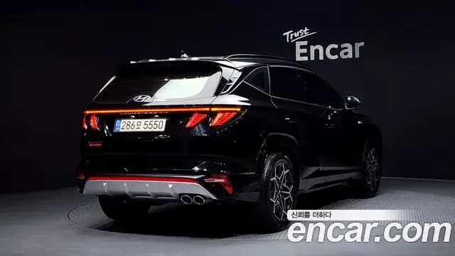 Hyundai Tucson Hybrid 2022 — Photo 11/20