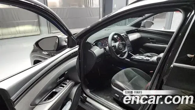 Hyundai Tucson Hybrid 2022 — Photo 4/20