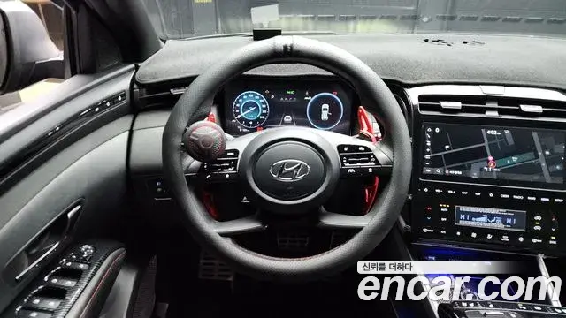 Hyundai Tucson Hybrid 2022 — Photo 13/20