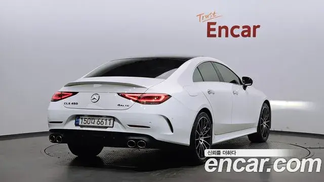 Mercedes-Benz CLS-Class 2021 — Photo 6/20