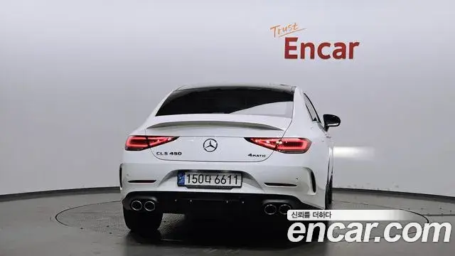 Mercedes-Benz CLS-Class 2021 — Photo 18/20