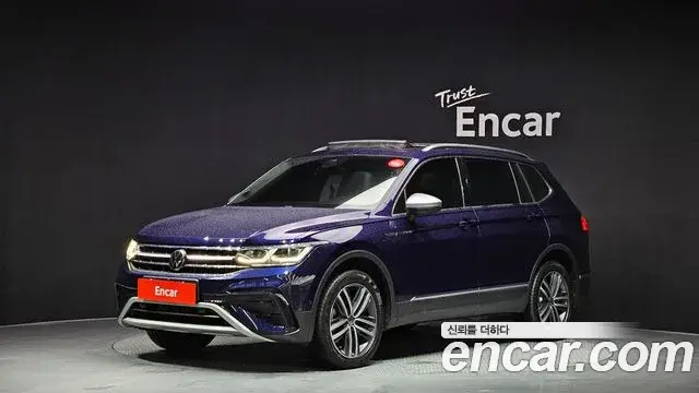Volkswagen Tiguan Allspace 2023 — Фото 1/20