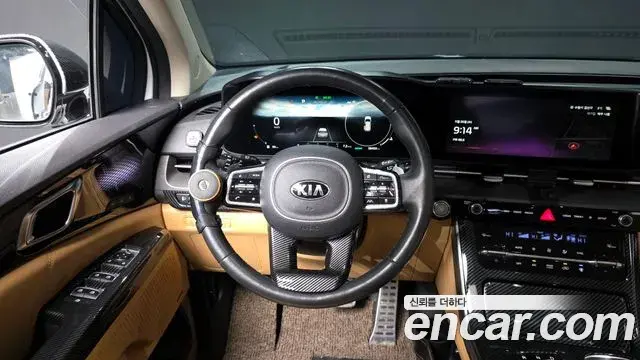 Kia Carnival 2021 — Photo 12/20