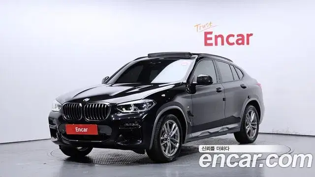 BMW X4 2021 — Şəkil 3/20