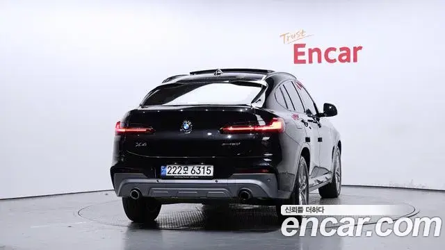BMW X4 2021 — Şəkil 7/20