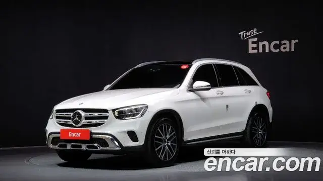Mercedes-Benz GLC-Class 2021 — ფოტო 13/20