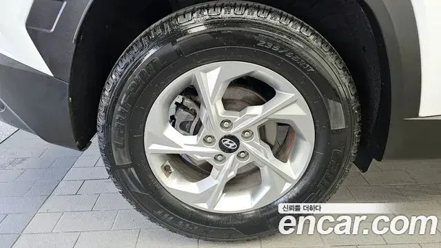 Hyundai Tucson Hybrid 2021 — ფოტო 6/20