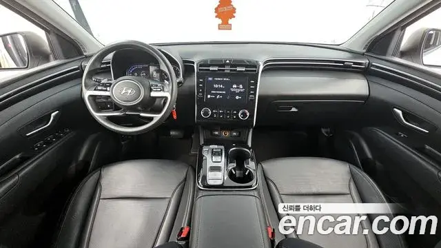 Hyundai Tucson Hybrid 2021 — ფოტო 16/20