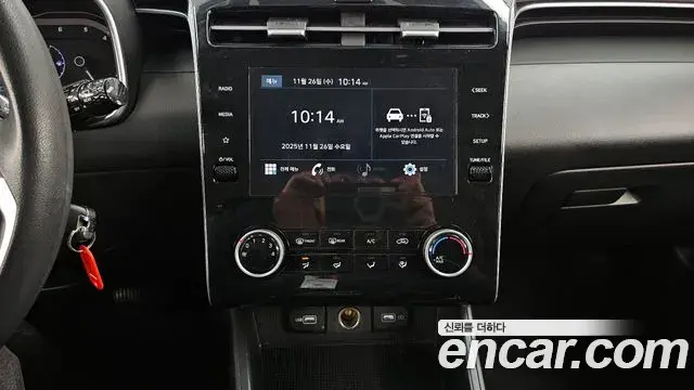 Hyundai Tucson Hybrid 2021 — ფოტო 12/20