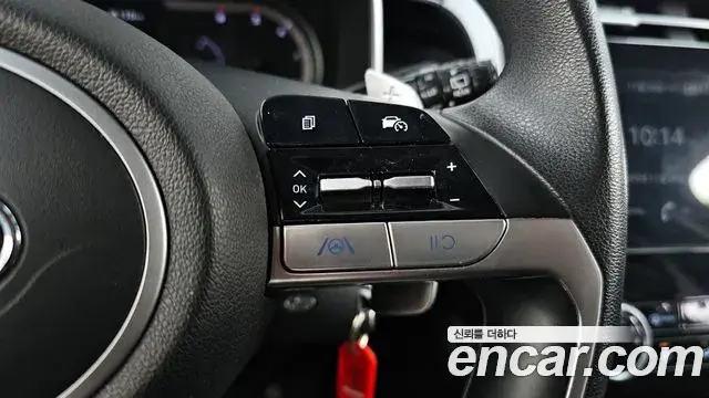 Hyundai Tucson Hybrid 2021 — ფოტო 10/20