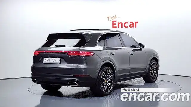 Porsche Cayenne 2019 — Фото 2/20