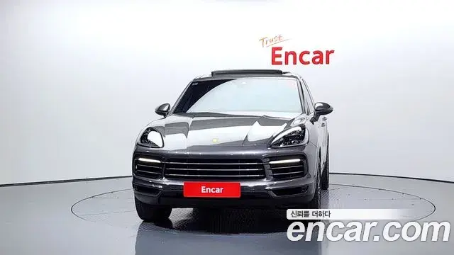 Porsche Cayenne 2019 — Фото 3/20