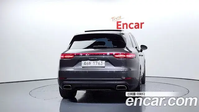 Porsche Cayenne 2019 — Фото 4/20