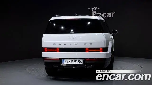 Hyundai Santa Fe 2023 — ფოტო 7/20