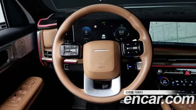 Hyundai Santa Fe 2023 — ფოტო 8/20