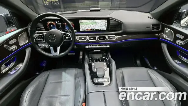 Mercedes-Benz GLE-Class 2022 — Фото 7/20