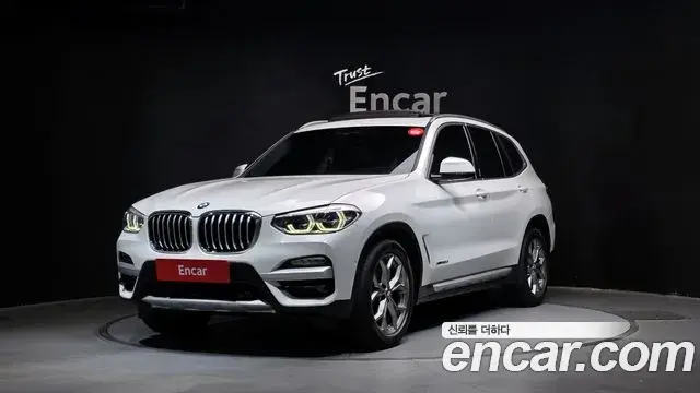 BMW X3 2018 — Şəkil 1/19