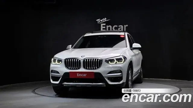 BMW X3 2018 — Şəkil 7/19