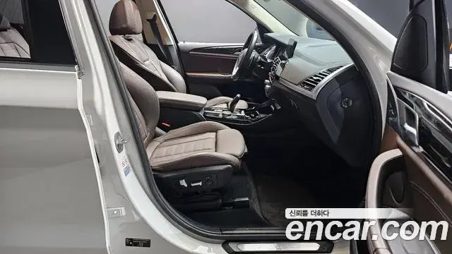 BMW X3 2018 — Şəkil 5/19