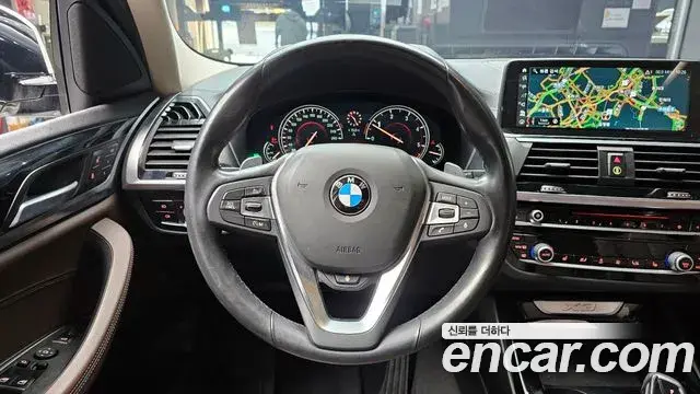 BMW X3 2018 — Şəkil 19/19