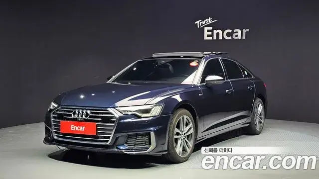 Audi A6 2020 — ფოტო 17/20
