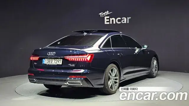 Audi A6 2020 — ფოტო 18/20