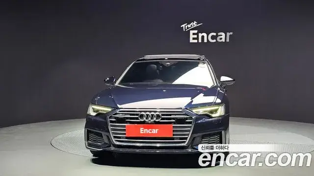 Audi A6 2020 — ფოტო 19/20