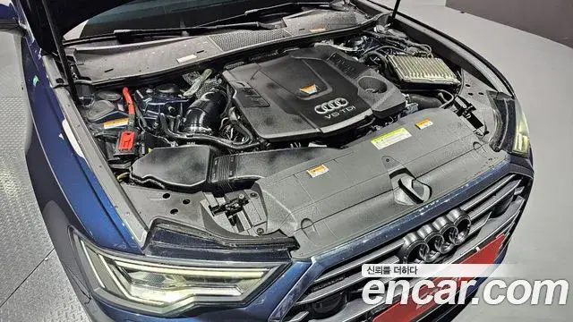 Audi A6 2020 — ფოტო 12/20
