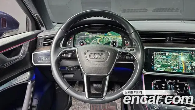 Audi A6 2020 — ფოტო 15/20