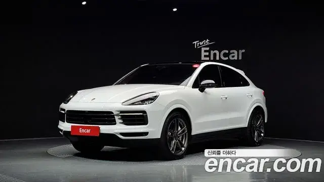 Porsche Cayenne 2020 — Фото 1/20