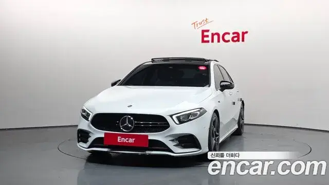 Mercedes-Benz A-Class 2022 — Фото 3/20