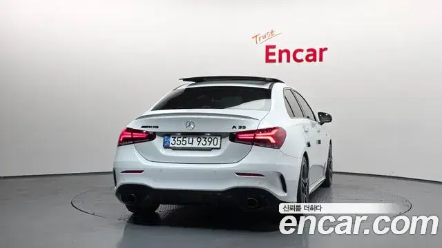 Mercedes-Benz A-Class 2022 — Фото 4/20
