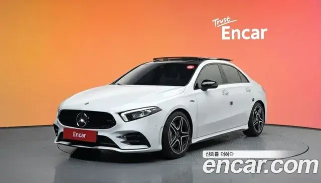 Mercedes-Benz A-Class 2022 — Фото 1/20