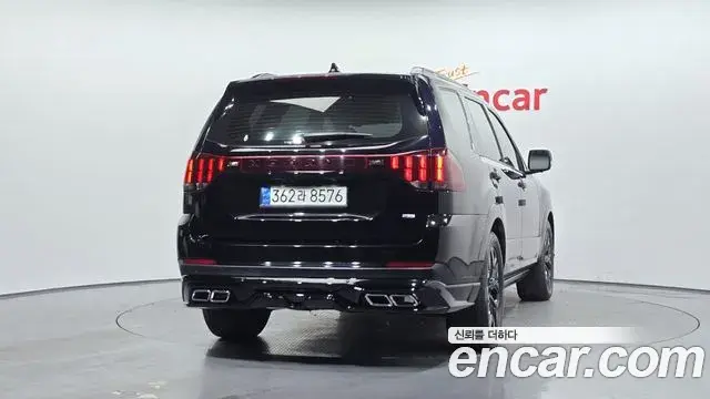 Kia Mohave The Master 2022 — Şəkil 14/20