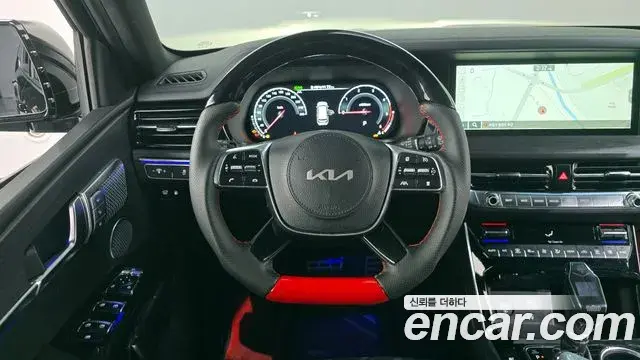 Kia Mohave The Master 2022 — Şəkil 10/20