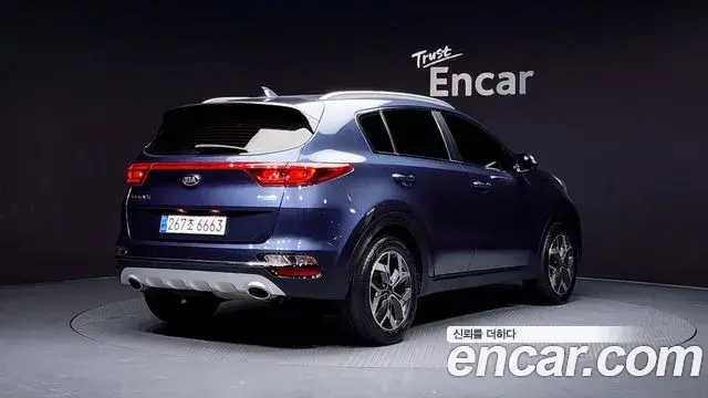 Kia Sportage The Bold 2020 — Фото 1/20